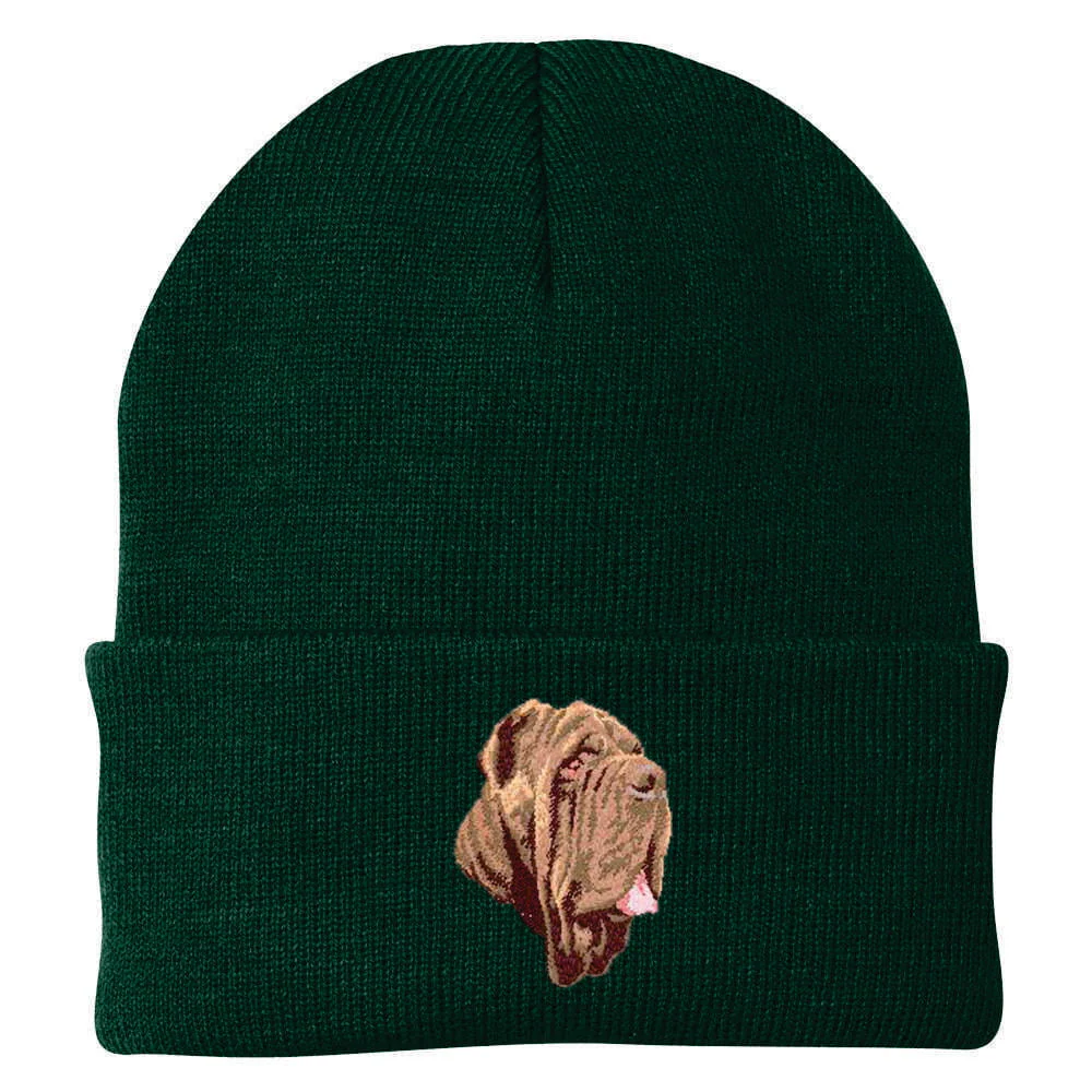 Neapolitan Mastiff Embroidered Beanie - Image 6