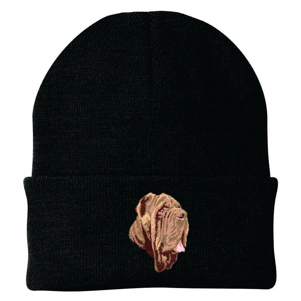 Neapolitan Mastiff Embroidered Beanie - Image 8
