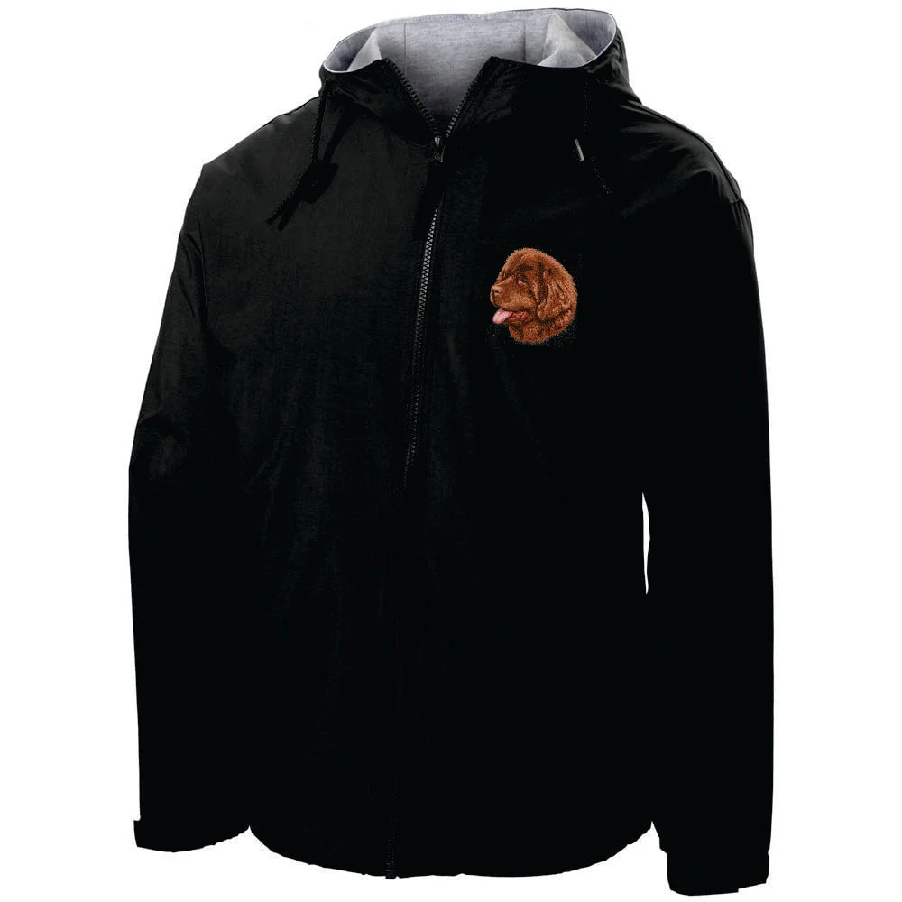 Newfoundland Embroidered Hooded Jacket - Image 3