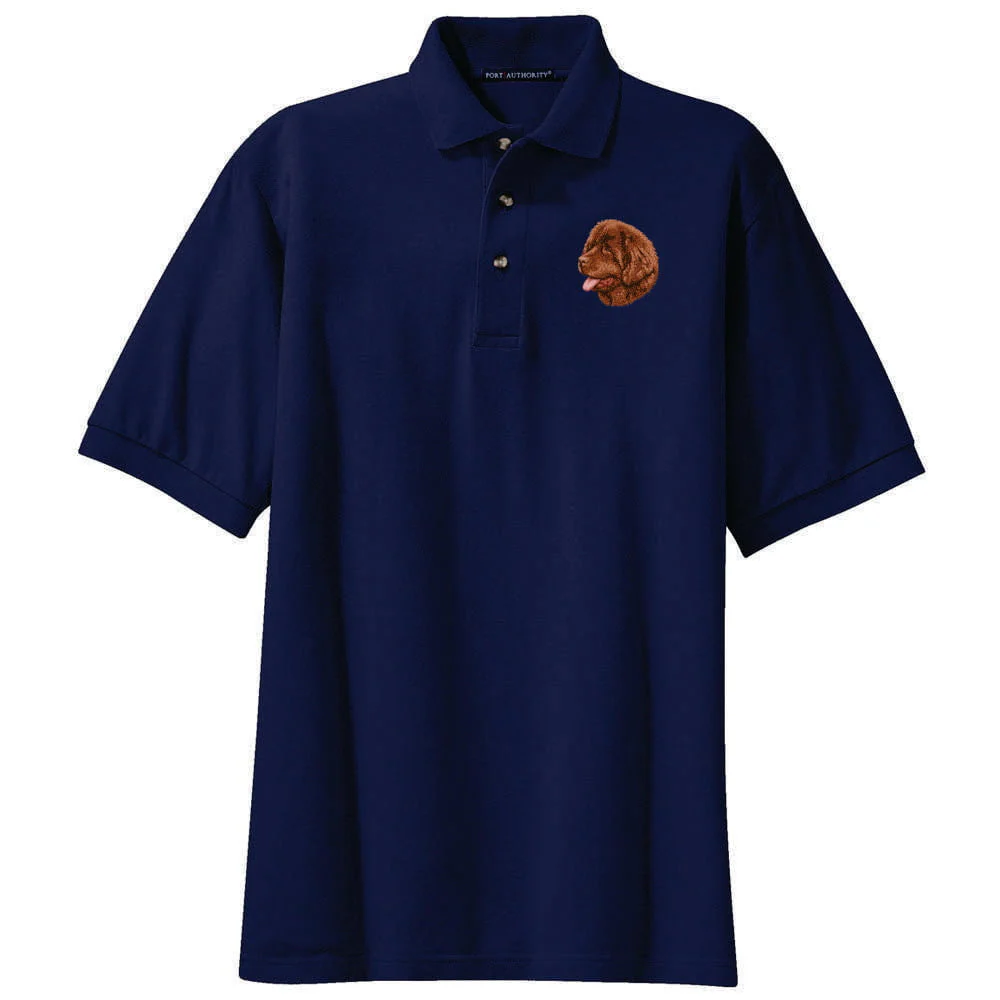 Newfoundland Embroidered Polo Shirt