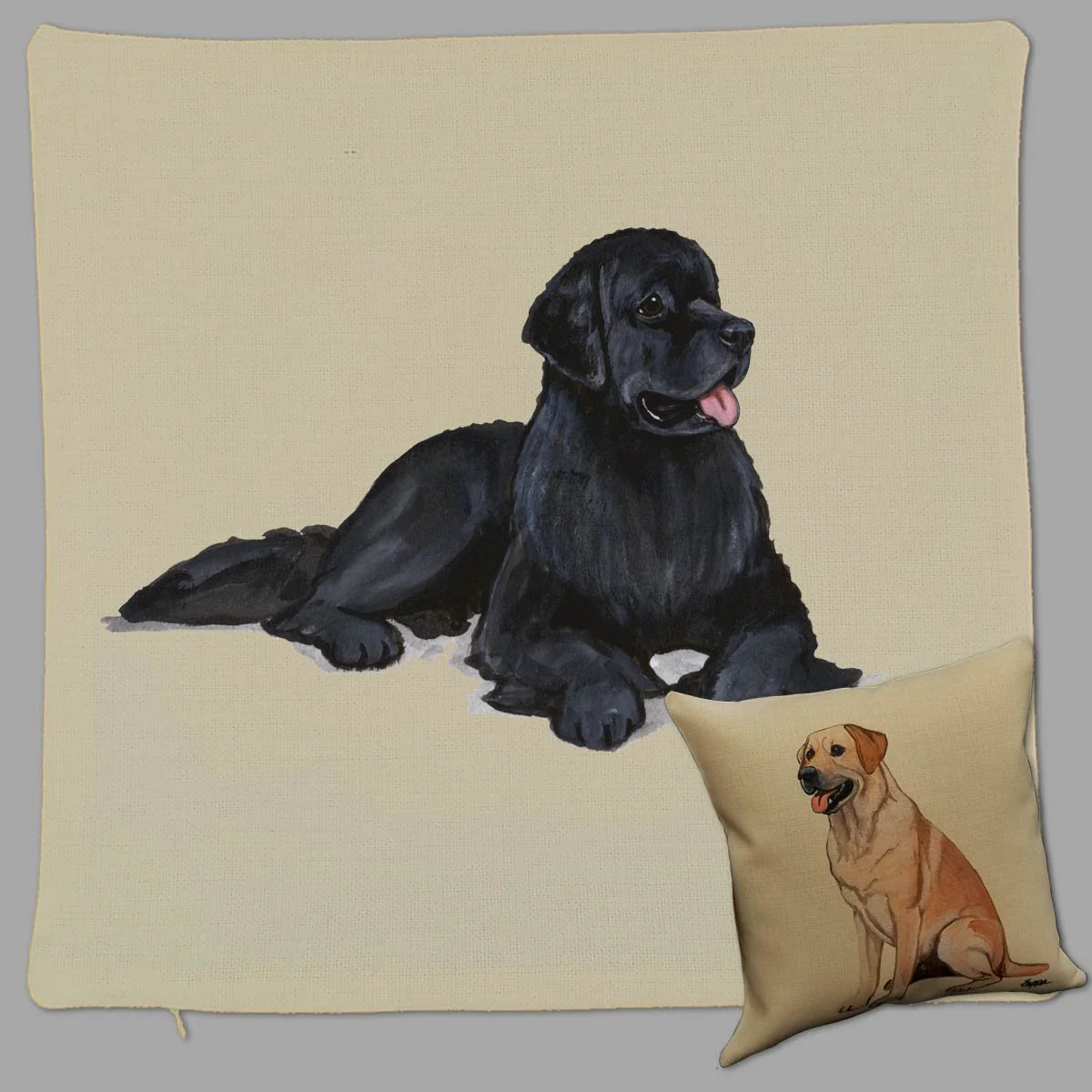 Newfoundland Pillow Cover - Image 2