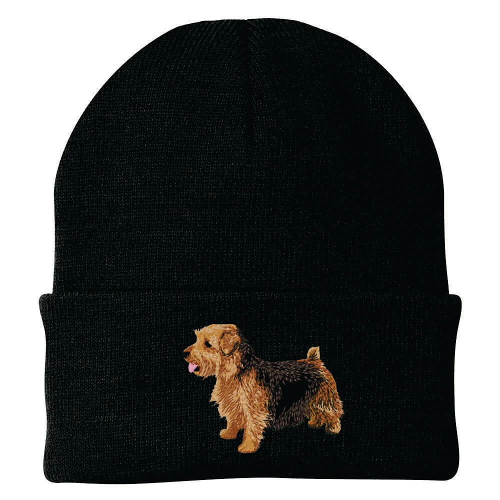 Norfolk Terrier Embroidered Beanie - Image 2