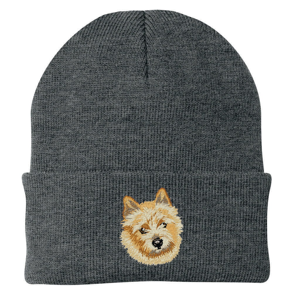 Norwich Terrier Embroidered Beanie - Image 3