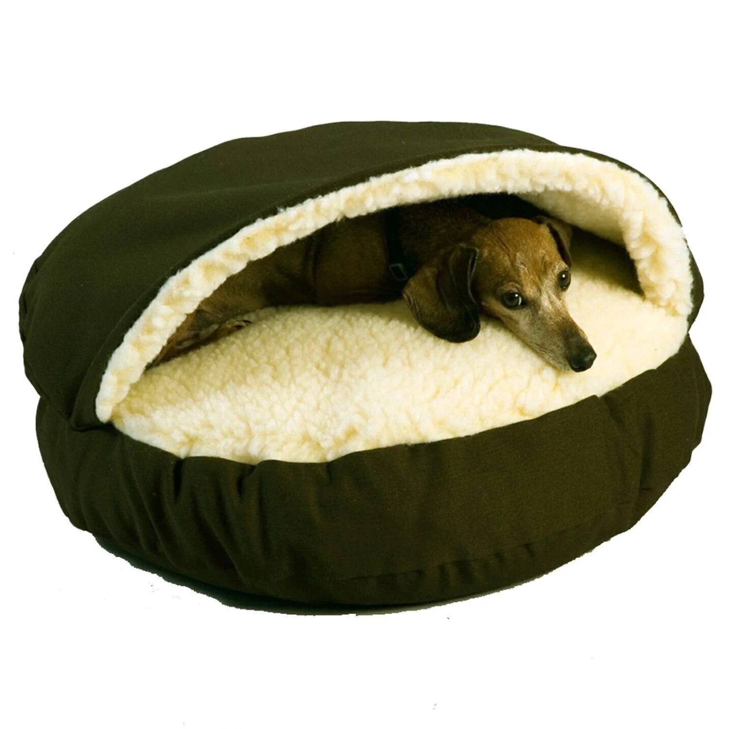 Orthopedic Cozy Cave® Dog Bed - Image 5