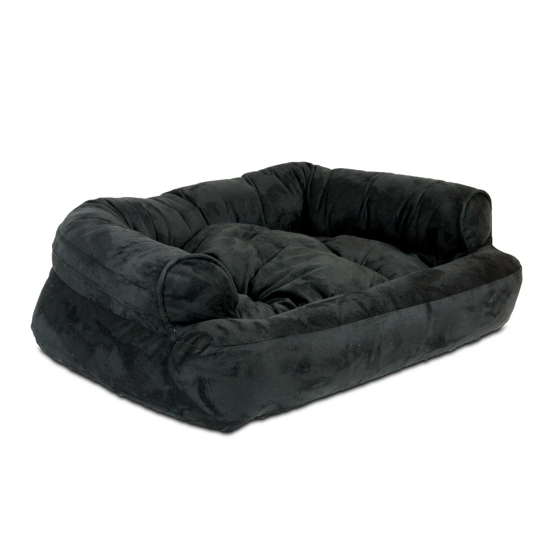 Overstuffed Luxury Dog Sofa - Image 3