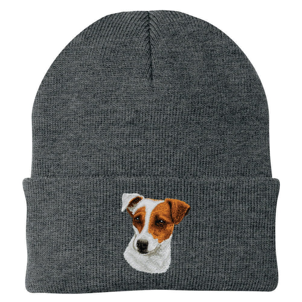 Parson Russell Terrier Embroidered Beanie - Image 2