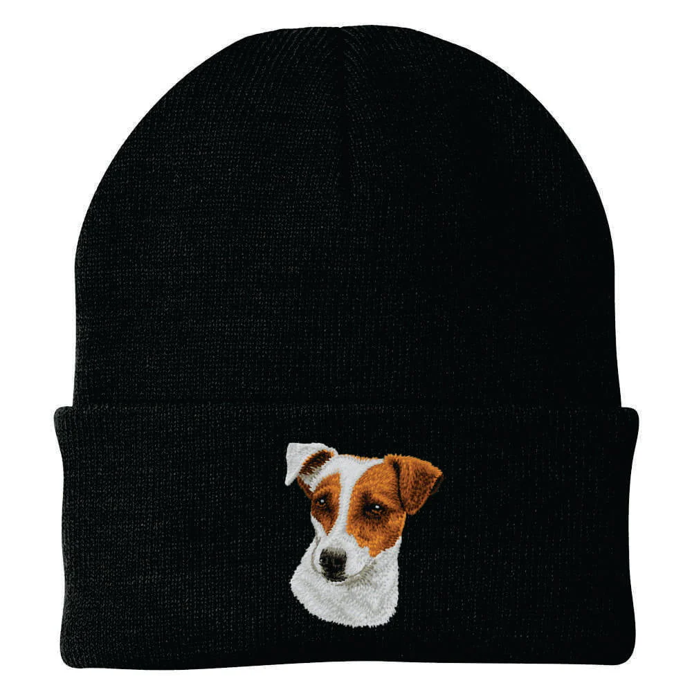 Parson Russell Terrier Embroidered Beanie - Image 3