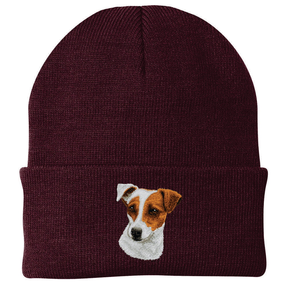 Parson Russell Terrier Embroidered Beanie - Image 4