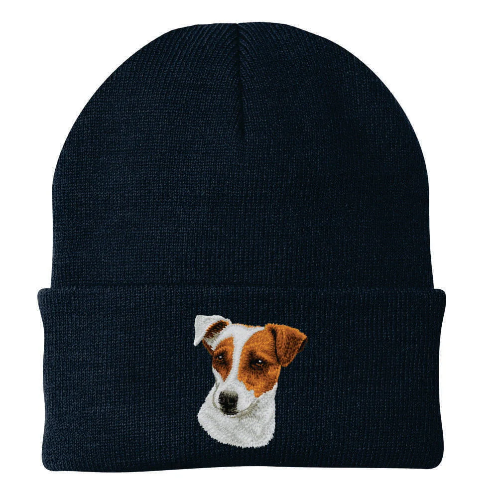Parson Russell Terrier Embroidered Beanie - Image 5