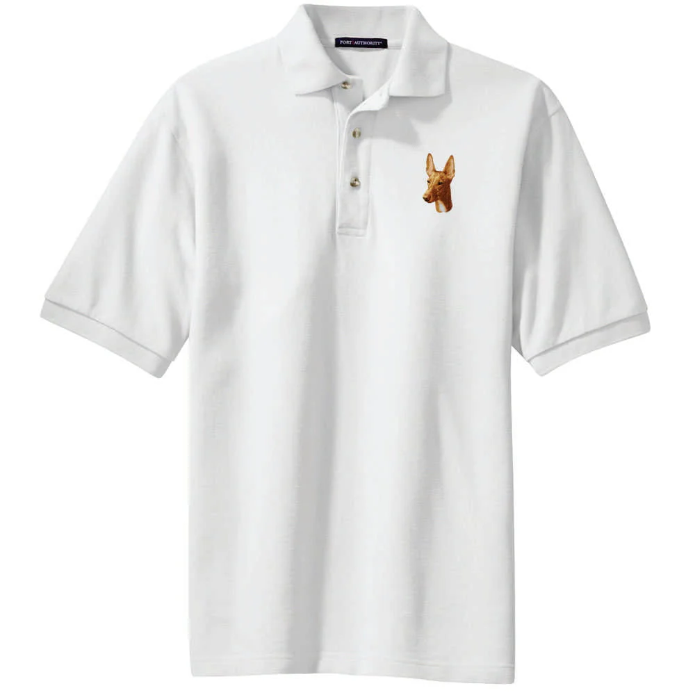 Pharaoh Hound Embroidered Polo Shirt - Image 2