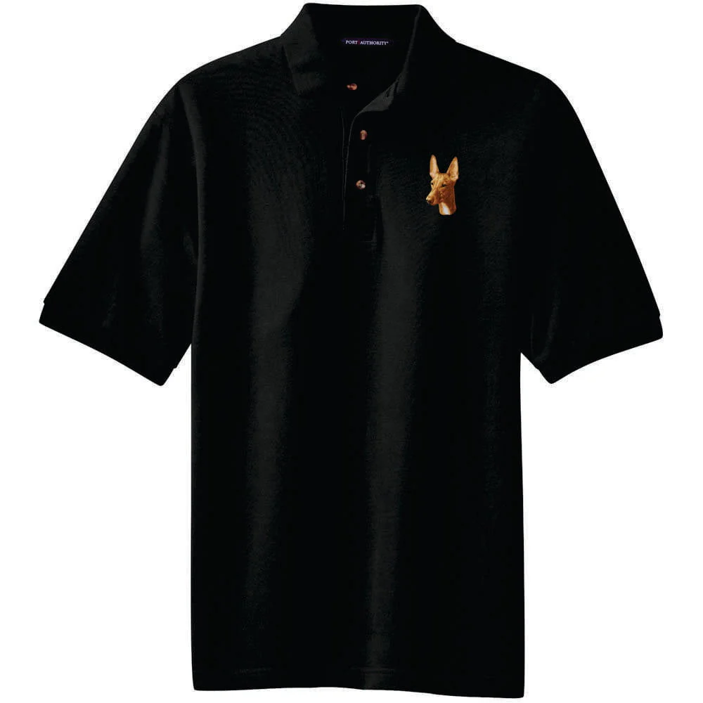 Pharaoh Hound Embroidered Polo Shirt - Image 3