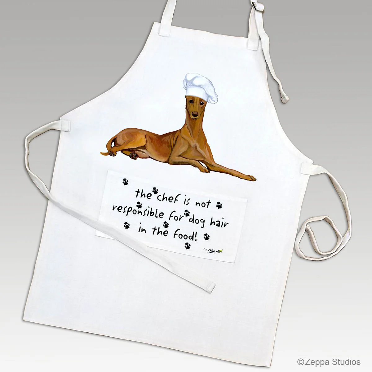 Pharaoh Hound Apron