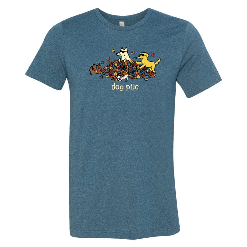 Dog Pile Autumn - Lightweight Tee - Image 3