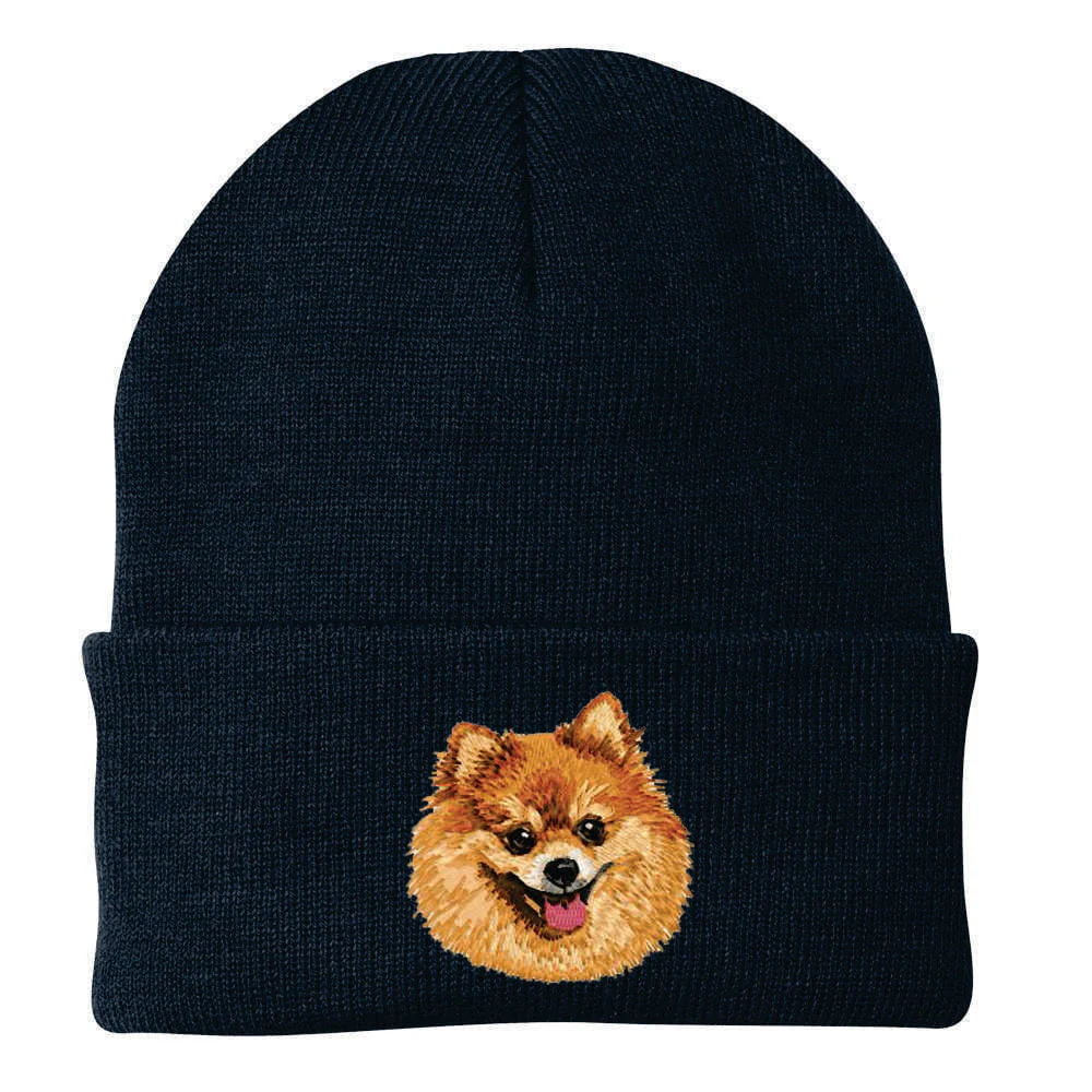 Pomeranian Embroidered Beanie - Image 10