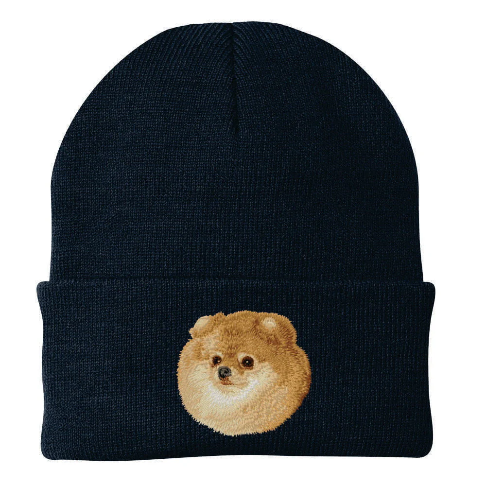 Pomeranian Embroidered Beanie - Image 5