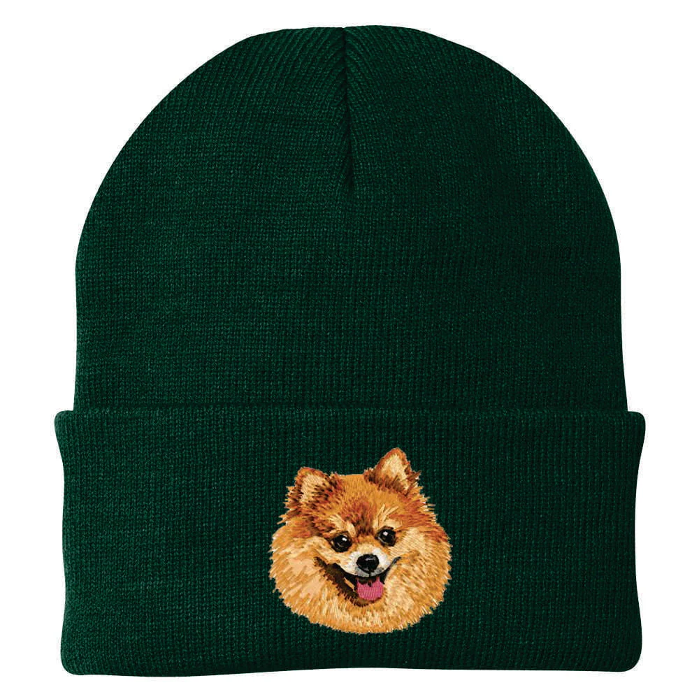 Pomeranian Embroidered Beanie - Image 6
