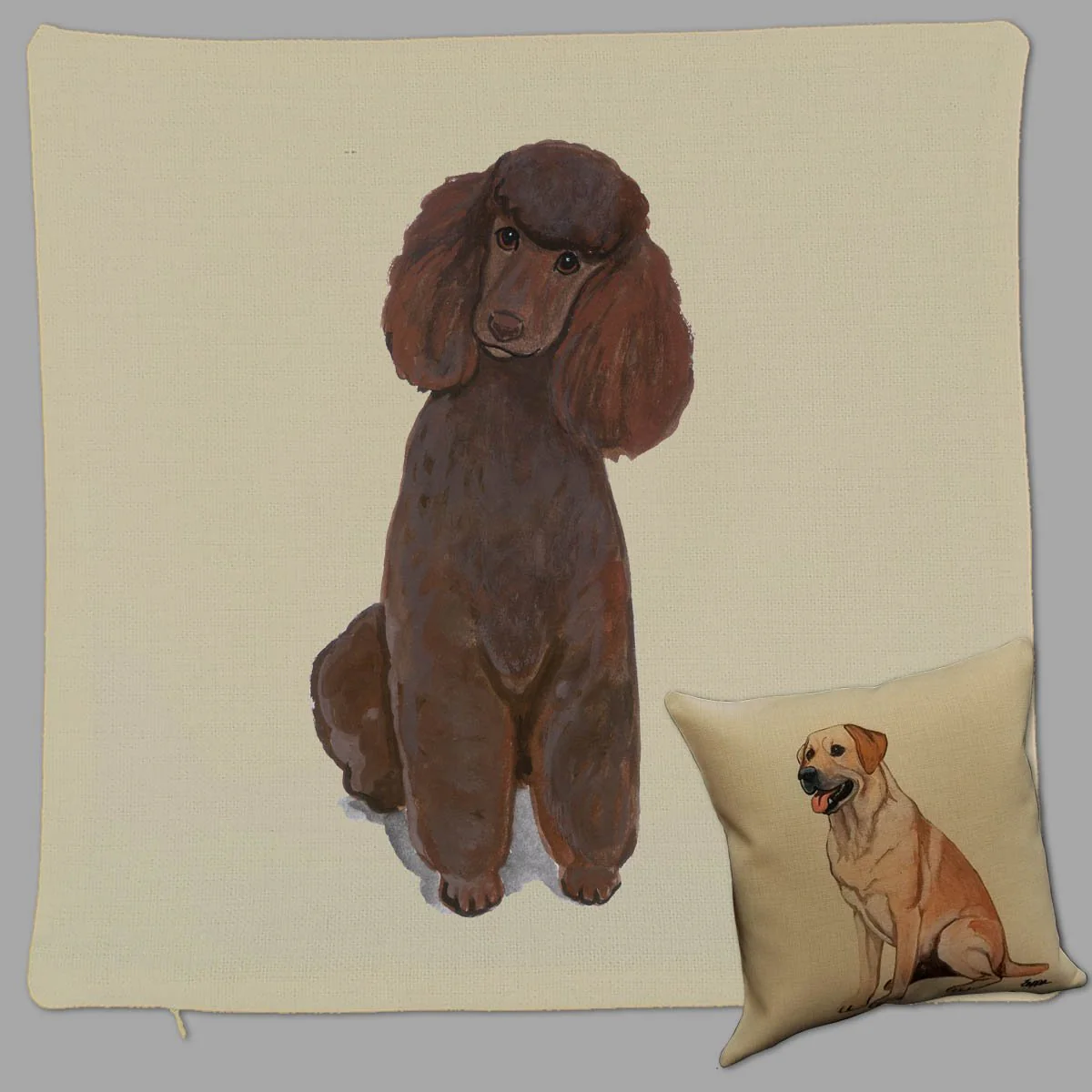 Poodle Pillow Cover - Image 5