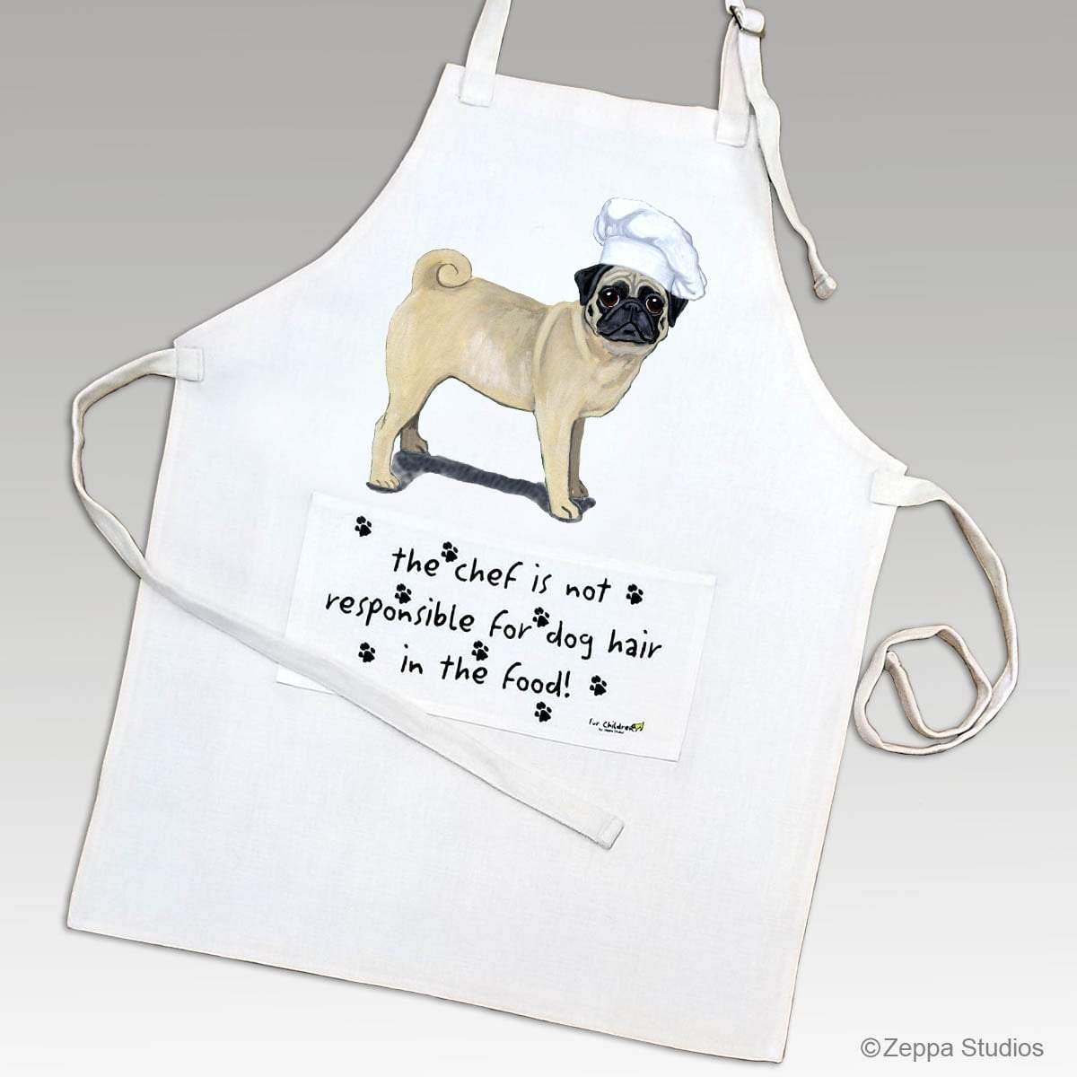 Pug Apron - Image 2