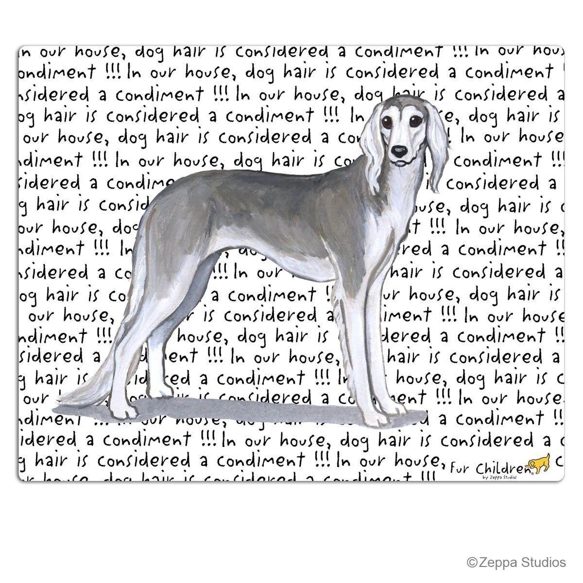 Saluki Cutting Board