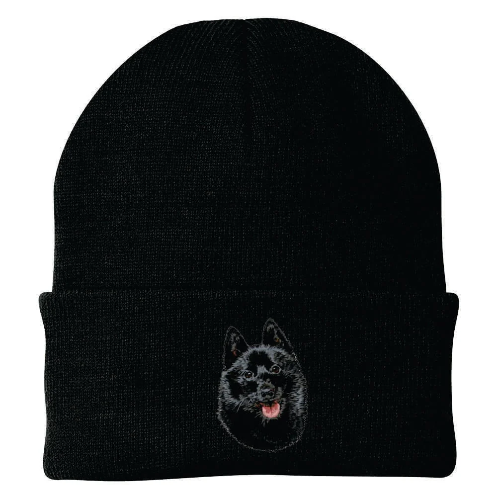 Schipperke Embroidered Beanie - Image 3