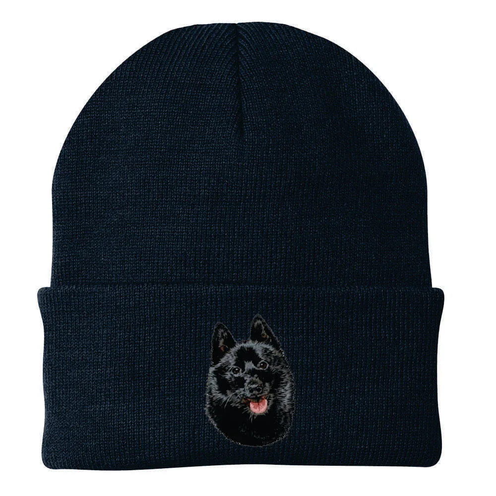 Schipperke Embroidered Beanie - Image 5