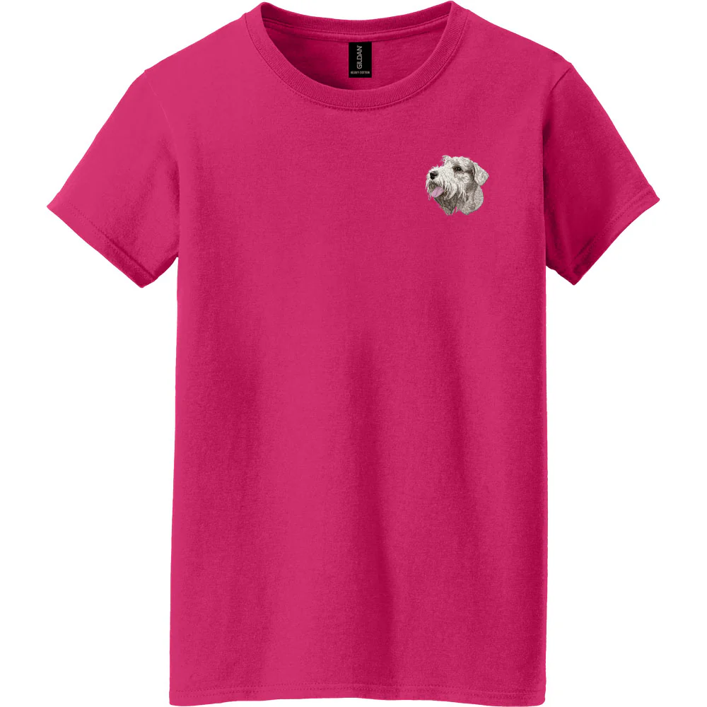 Sealyham Terrier Embroidered Women's T-Shirt
