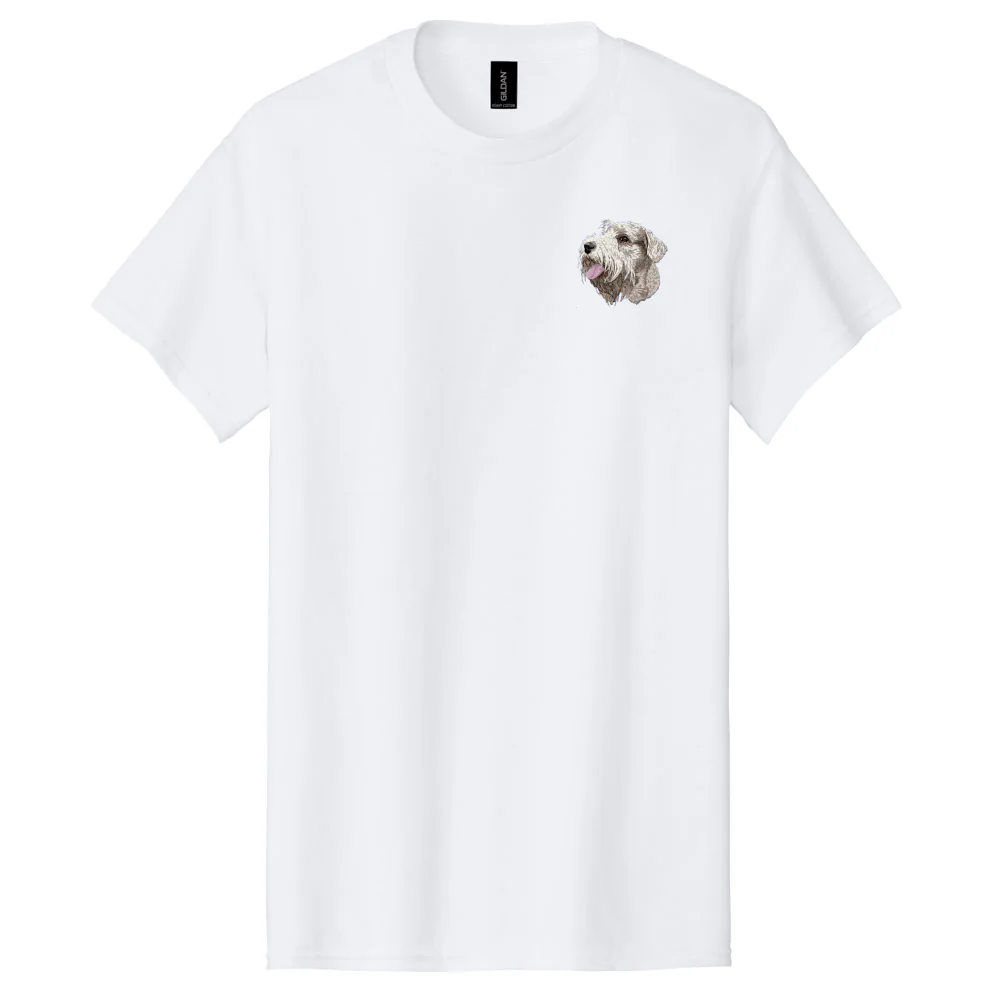 Sealyham Terrier Embroidered Men's T-Shirt - Image 3