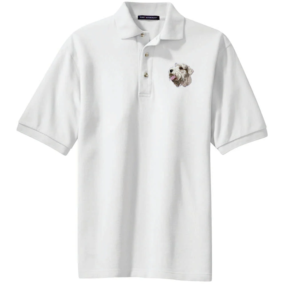 Sealyham Terrier Embroidered Polo Shirt - Image 2