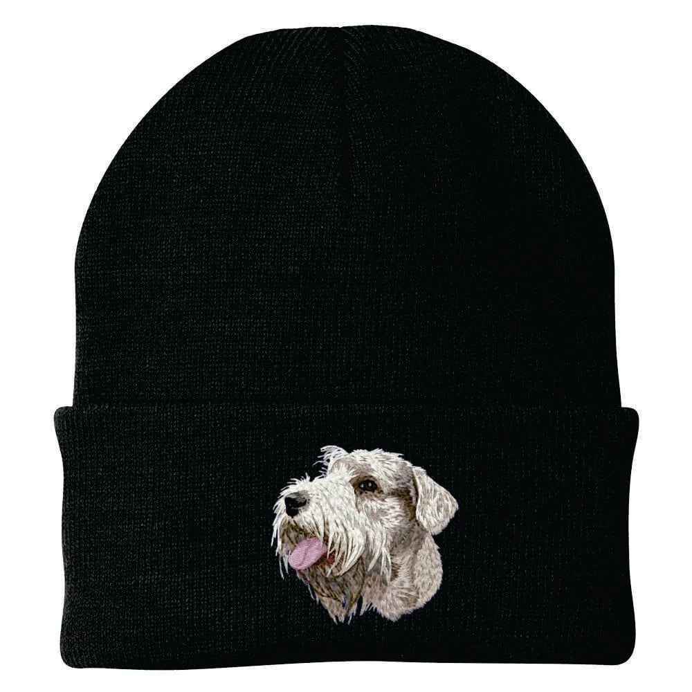 Sealyham Terrier Embroidered Beanie - Image 3