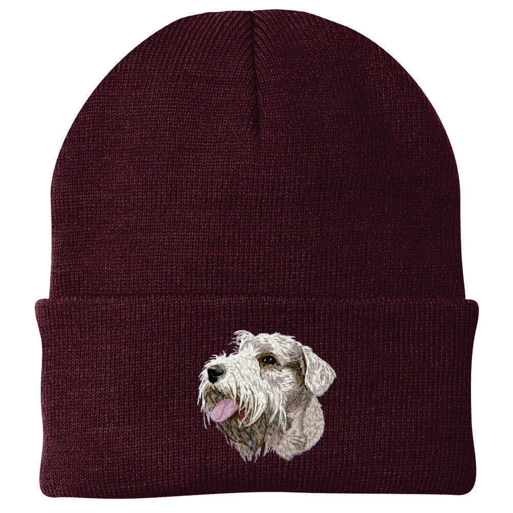 Sealyham Terrier Embroidered Beanie - Image 4