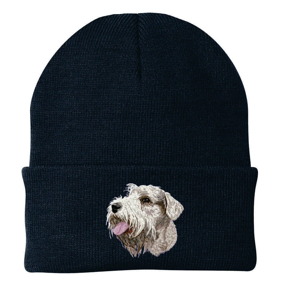 Sealyham Terrier Embroidered Beanie - Image 5
