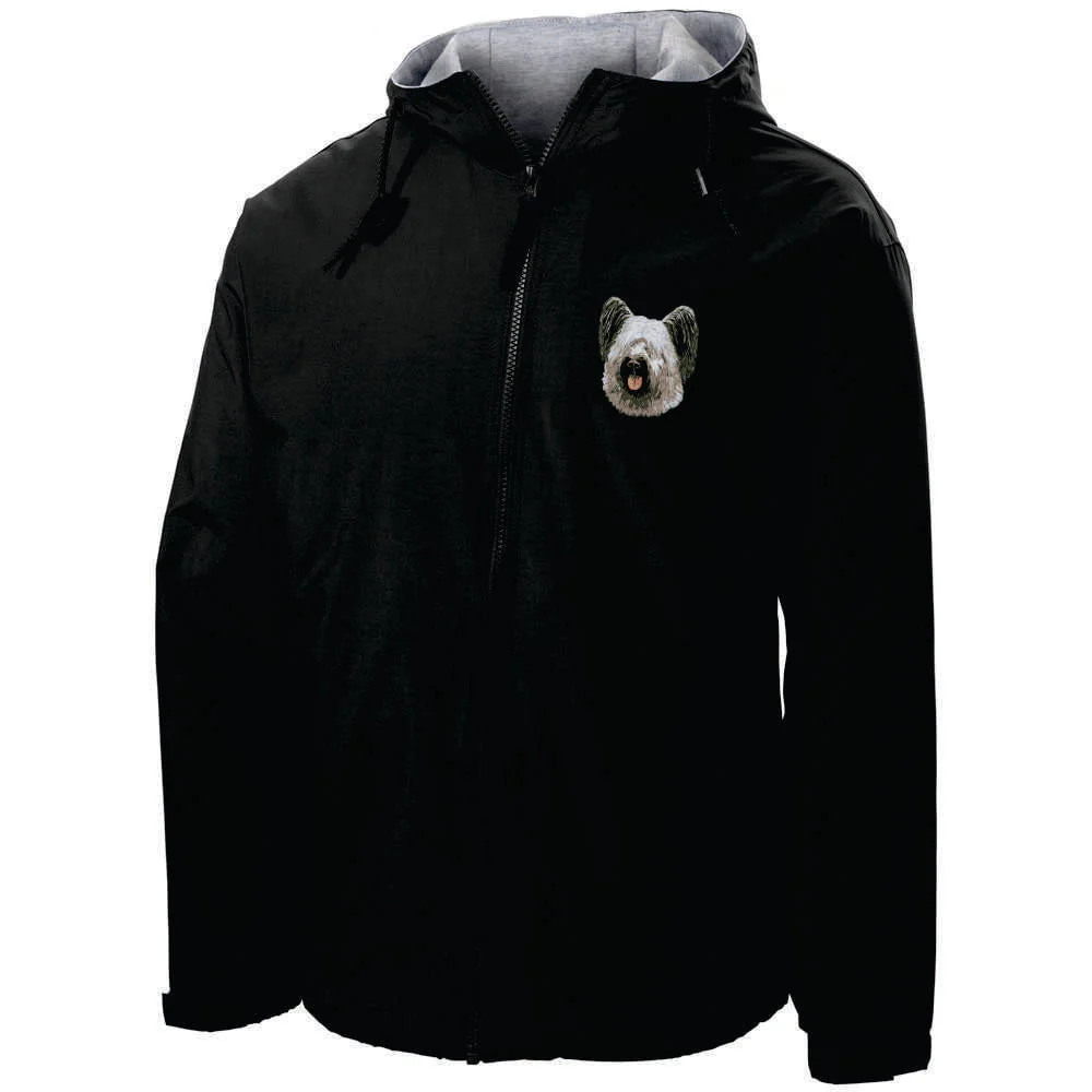 Skye Terrier Embroidered Hooded Jacket - Image 2