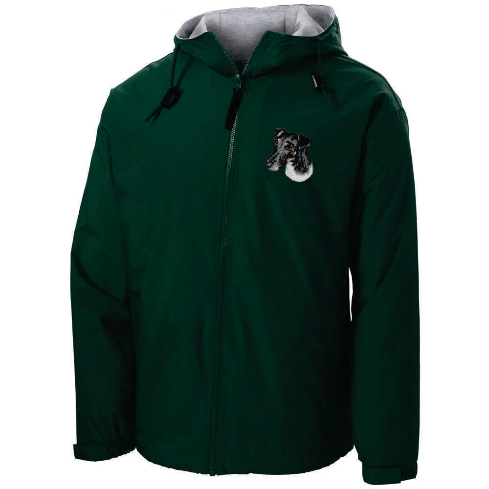 Smooth Fox Terrier Embroidered Hooded Jacket - Image 3