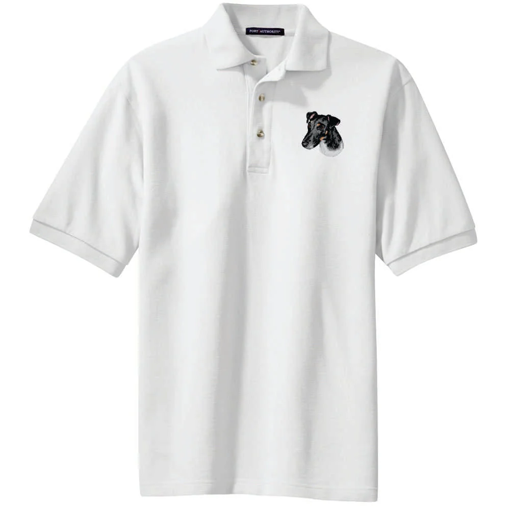 Smooth Fox Terrier Embroidered Polo Shirt - Image 2
