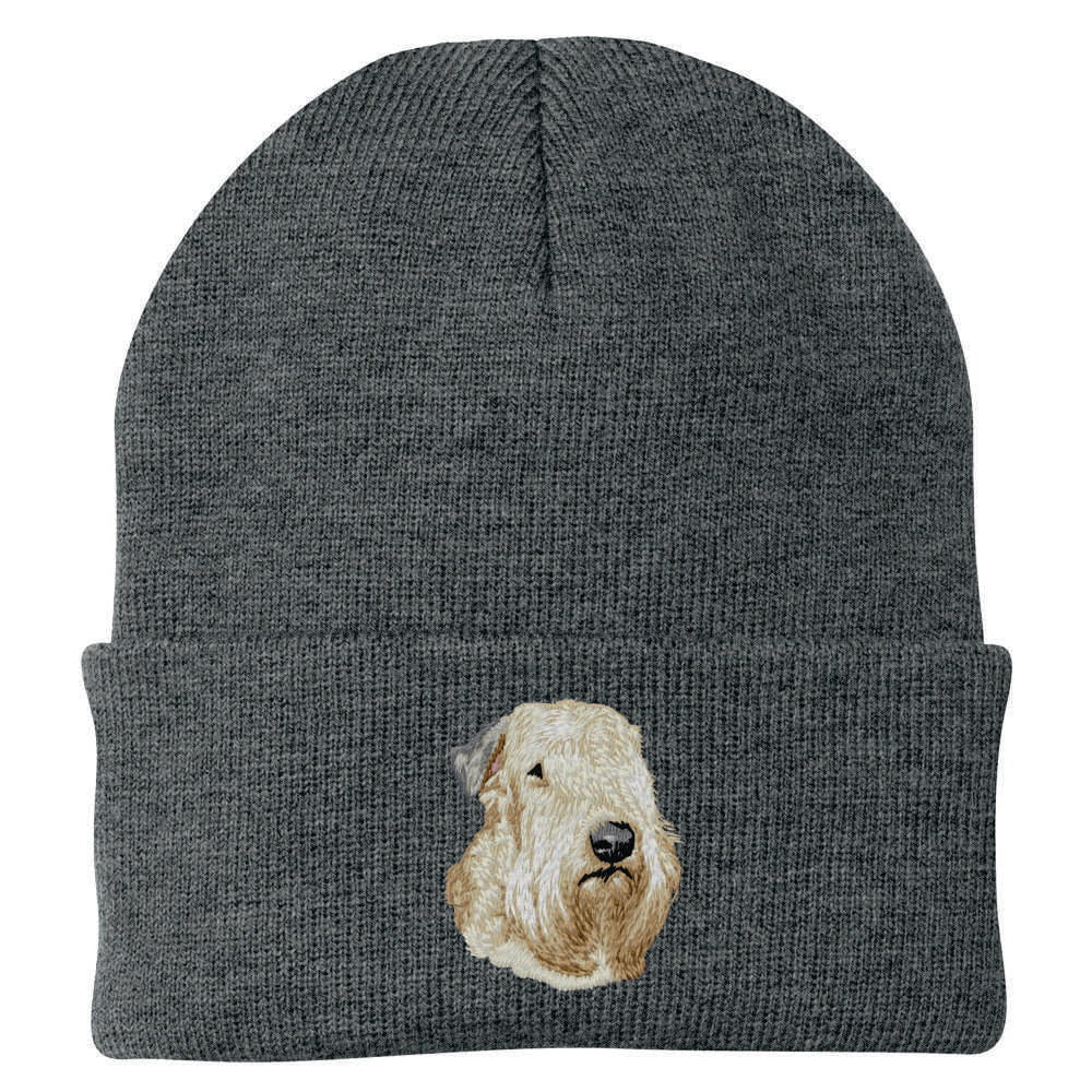 Soft Coated Wheaten Terrier Embroidered Beanie - Image 3
