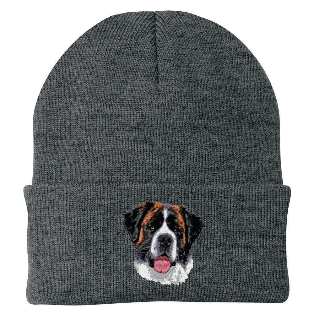Saint Bernard Embroidered Beanie - Image 5