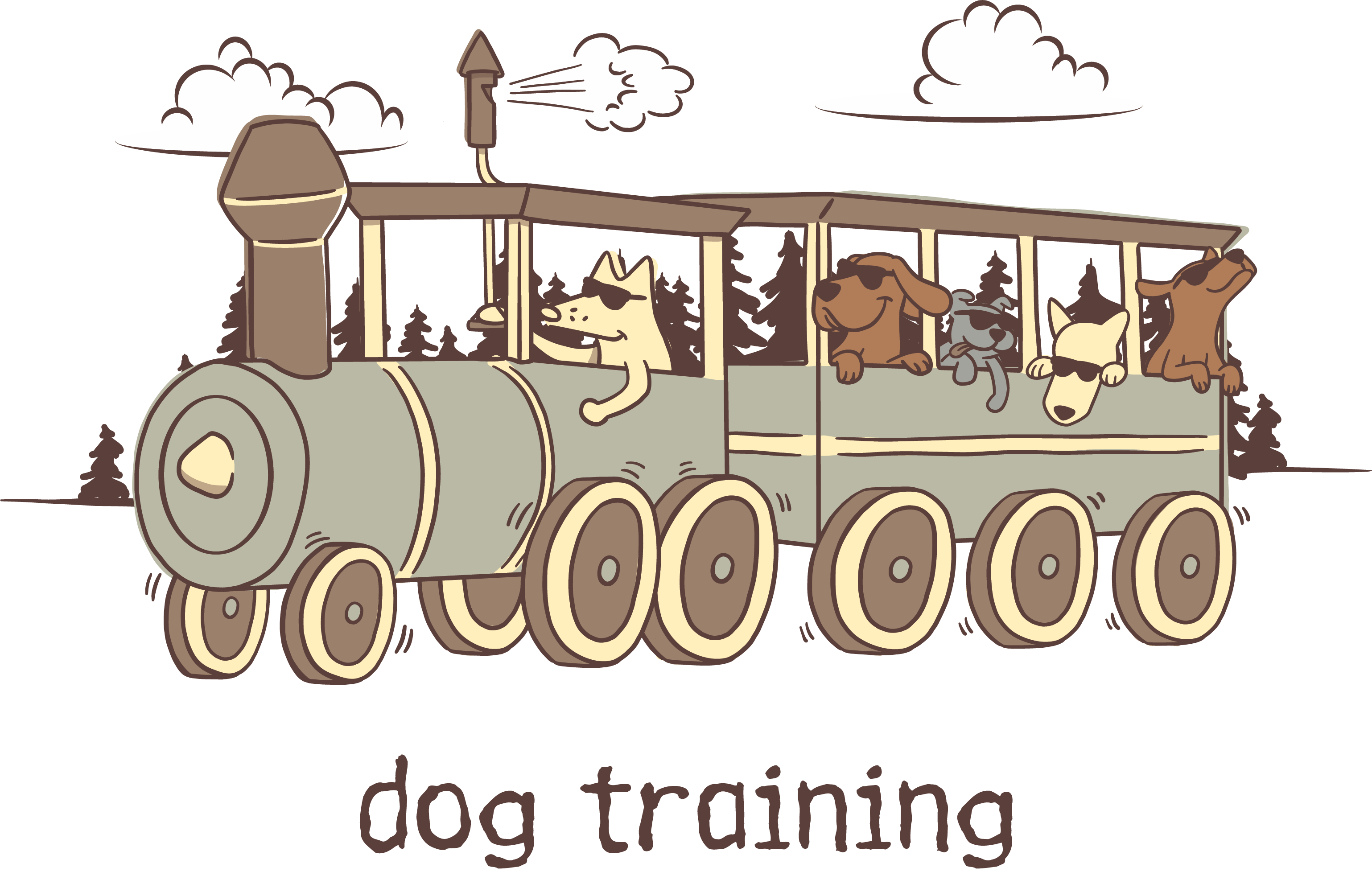 Dog Training - Large Coffee Mug - Image 2