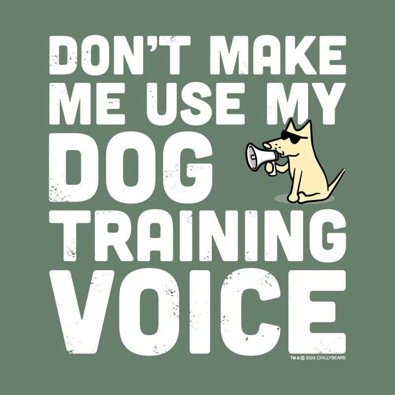 Dog Training Voice  - Classic Tee - Image 2