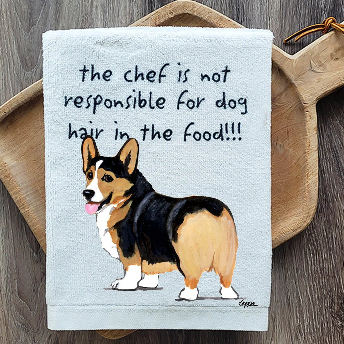 Pembroke Welsh Corgi Dish Towel - Image 2