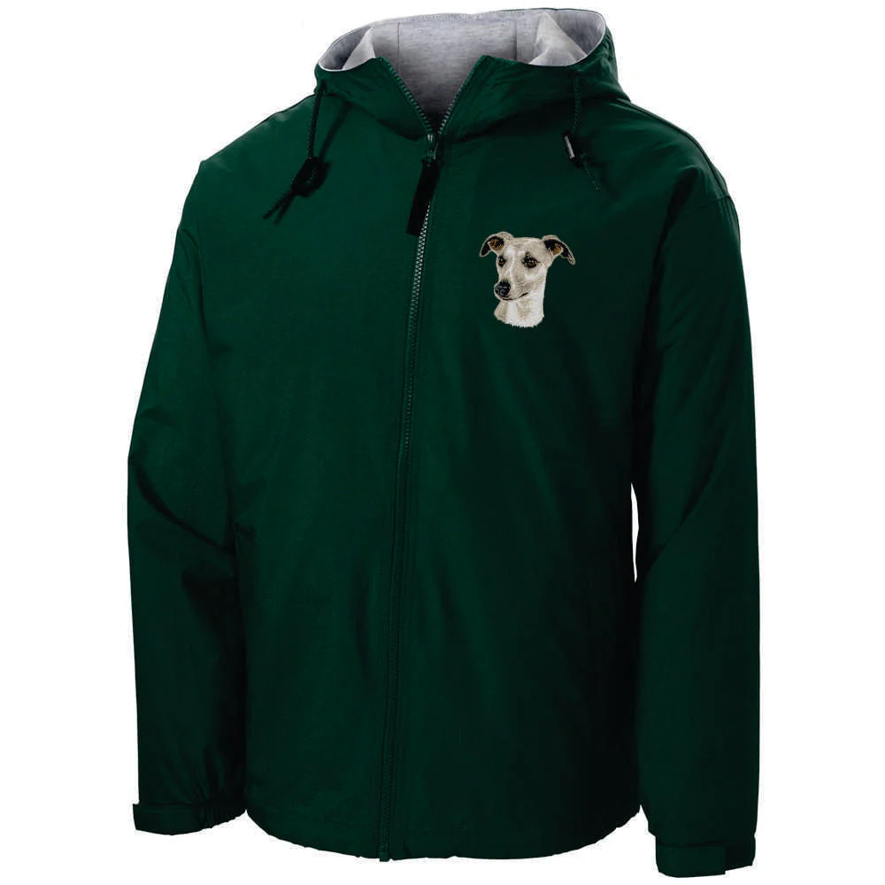 Whippet Embroidered Hooded Jacket - Image 3