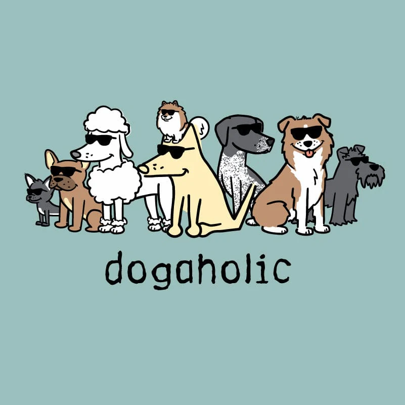 Dogaholic - Sweatshirt Pullover Hoodie - Image 2