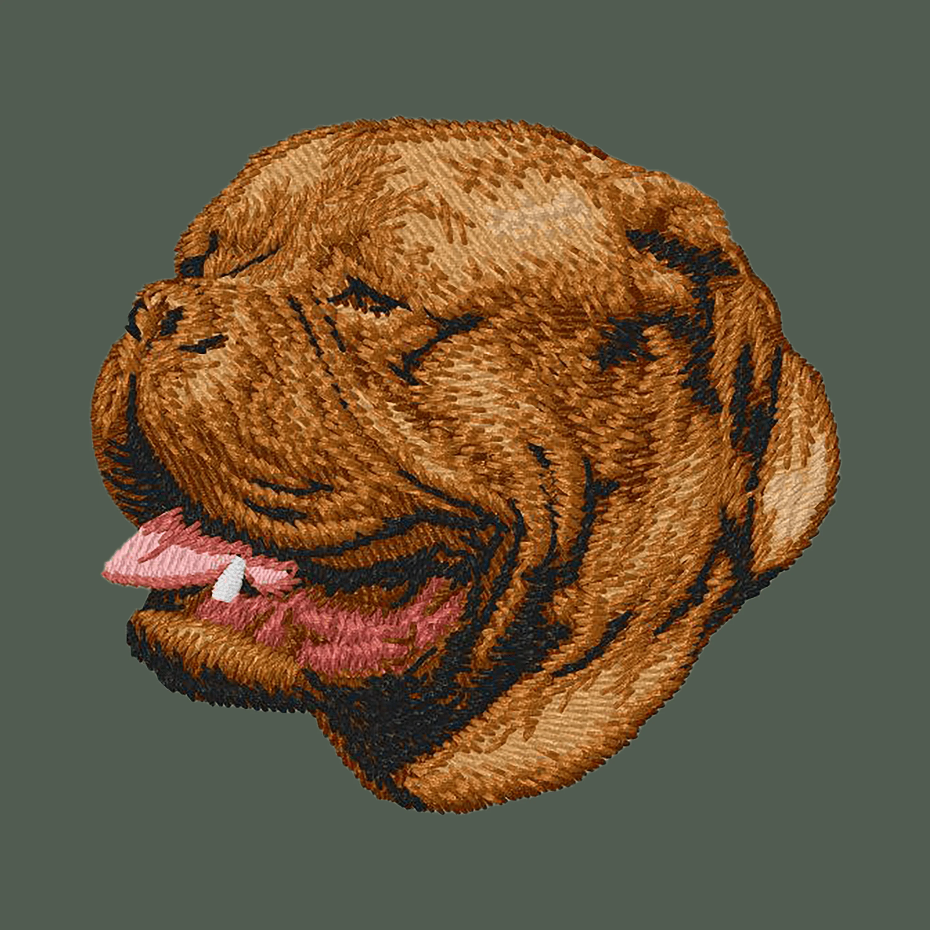 Dogue de Bordeaux Embroidered Baseball Cap - Image 6