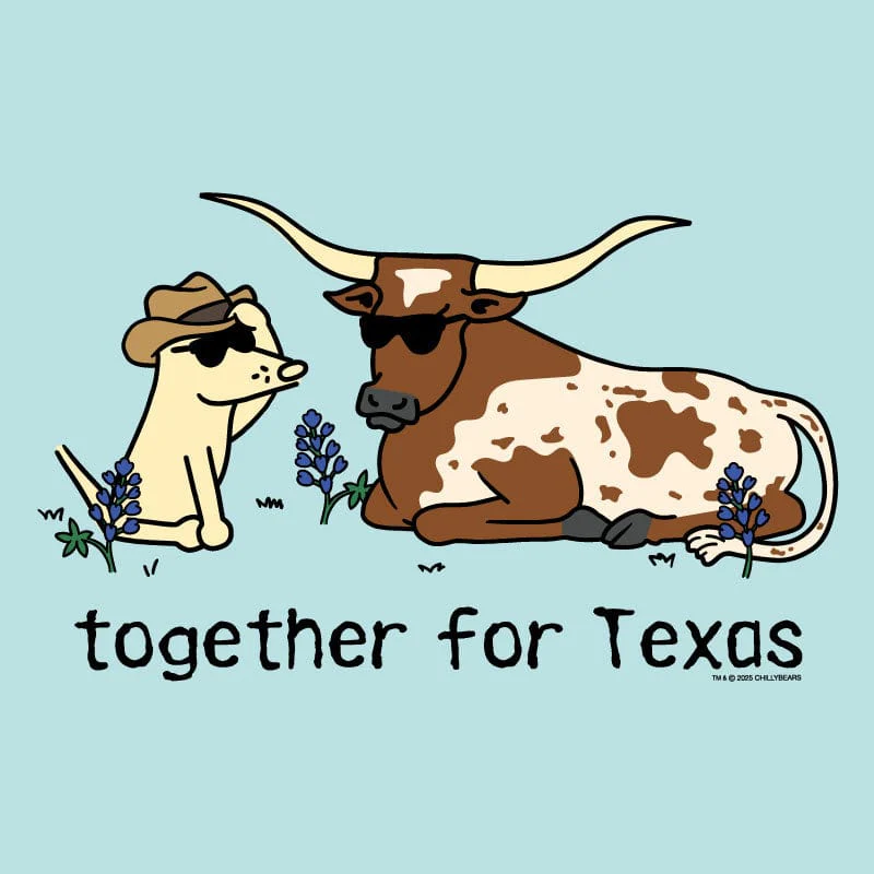 Together For Texas - Classic Tee - Image 4