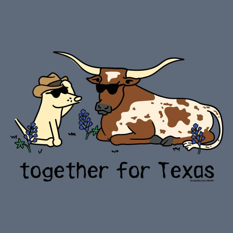 Together For Texas - Sweatshirt Pullover Hoodie - Image 2