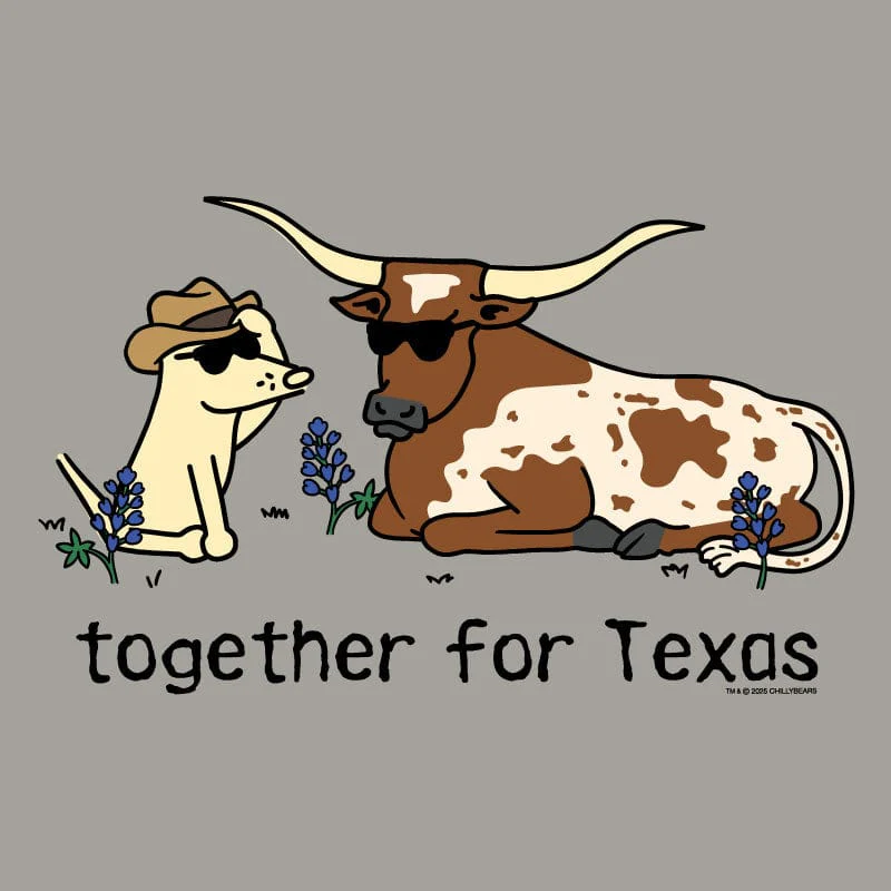 Together For Texas - Sweatshirt Pullover Hoodie - Image 4