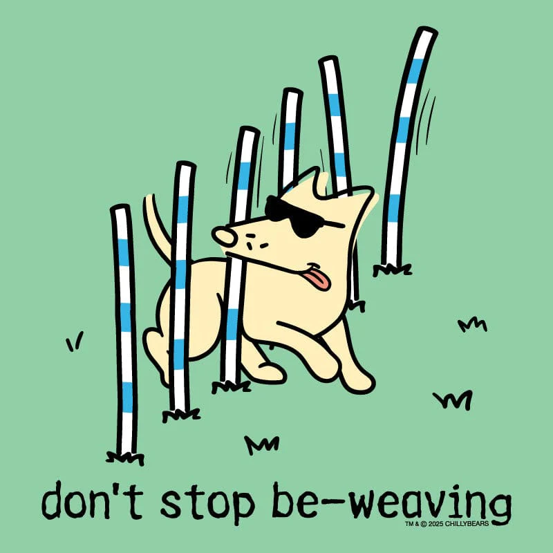 Don't Stop Be Weaving - Classic Long-Sleeve T-Shirt - Image 2