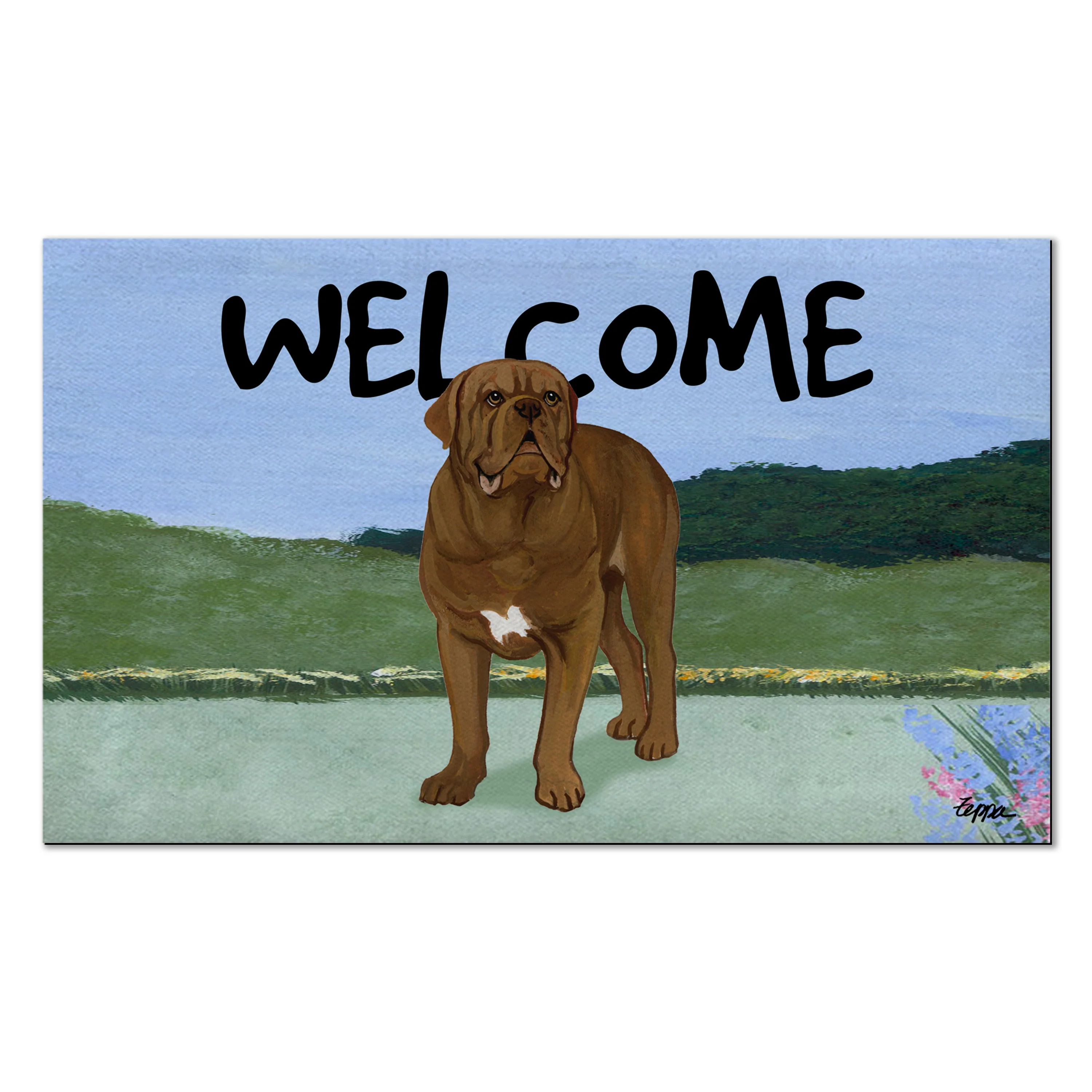 Douge De Bordeaux Welcome Mat - Image 2