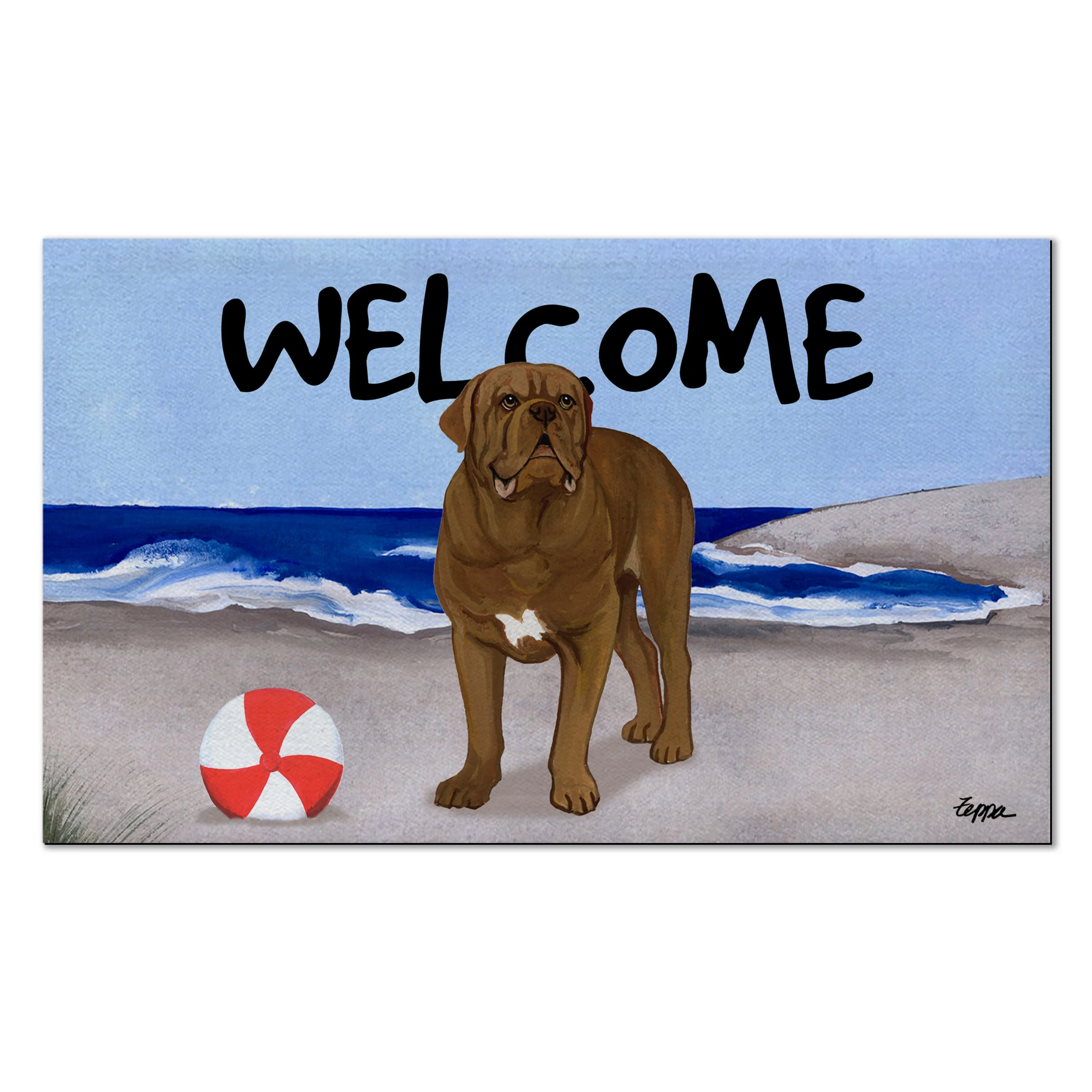 Douge De Bordeaux Welcome Mat - Image 4