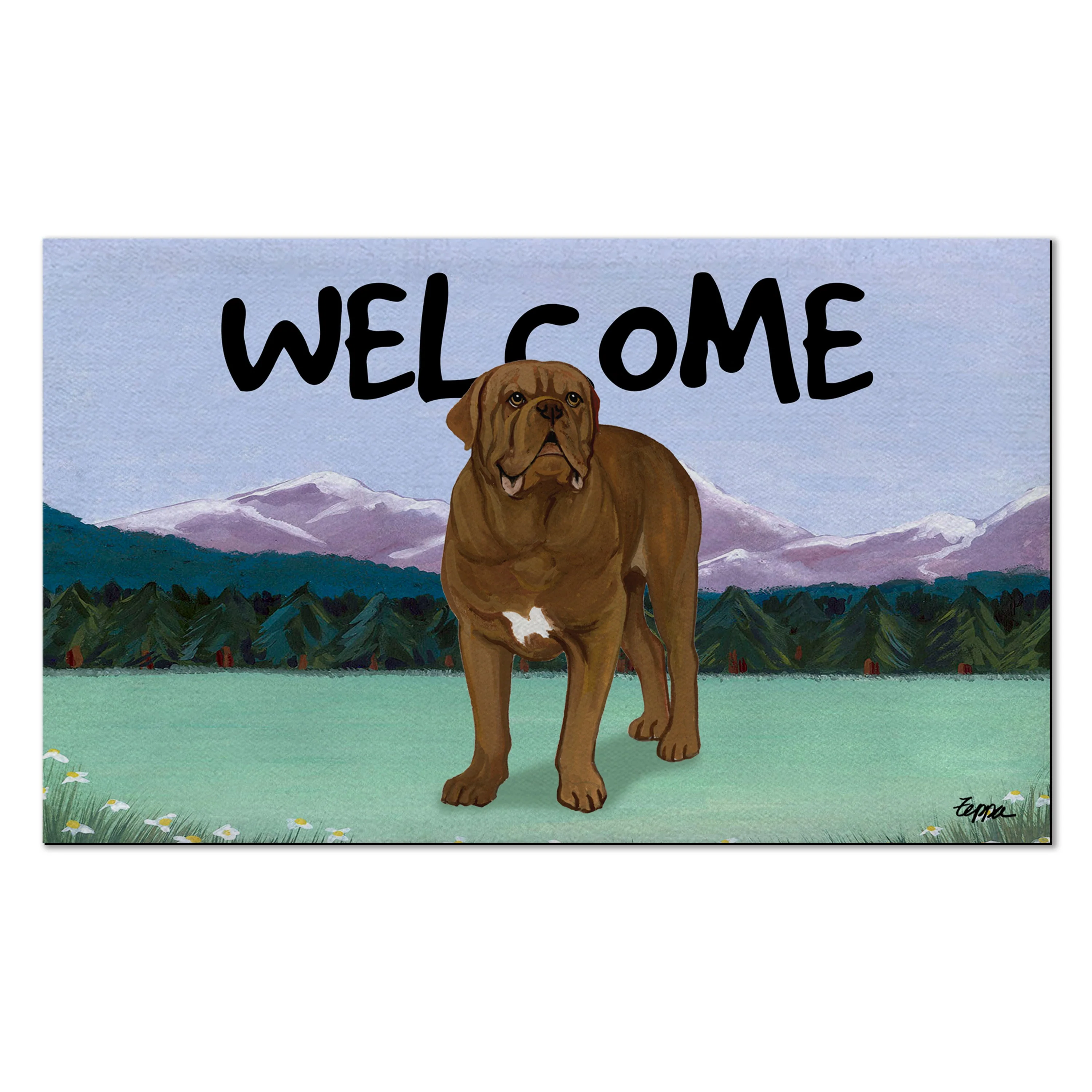 Douge De Bordeaux Welcome Mat - Image 5