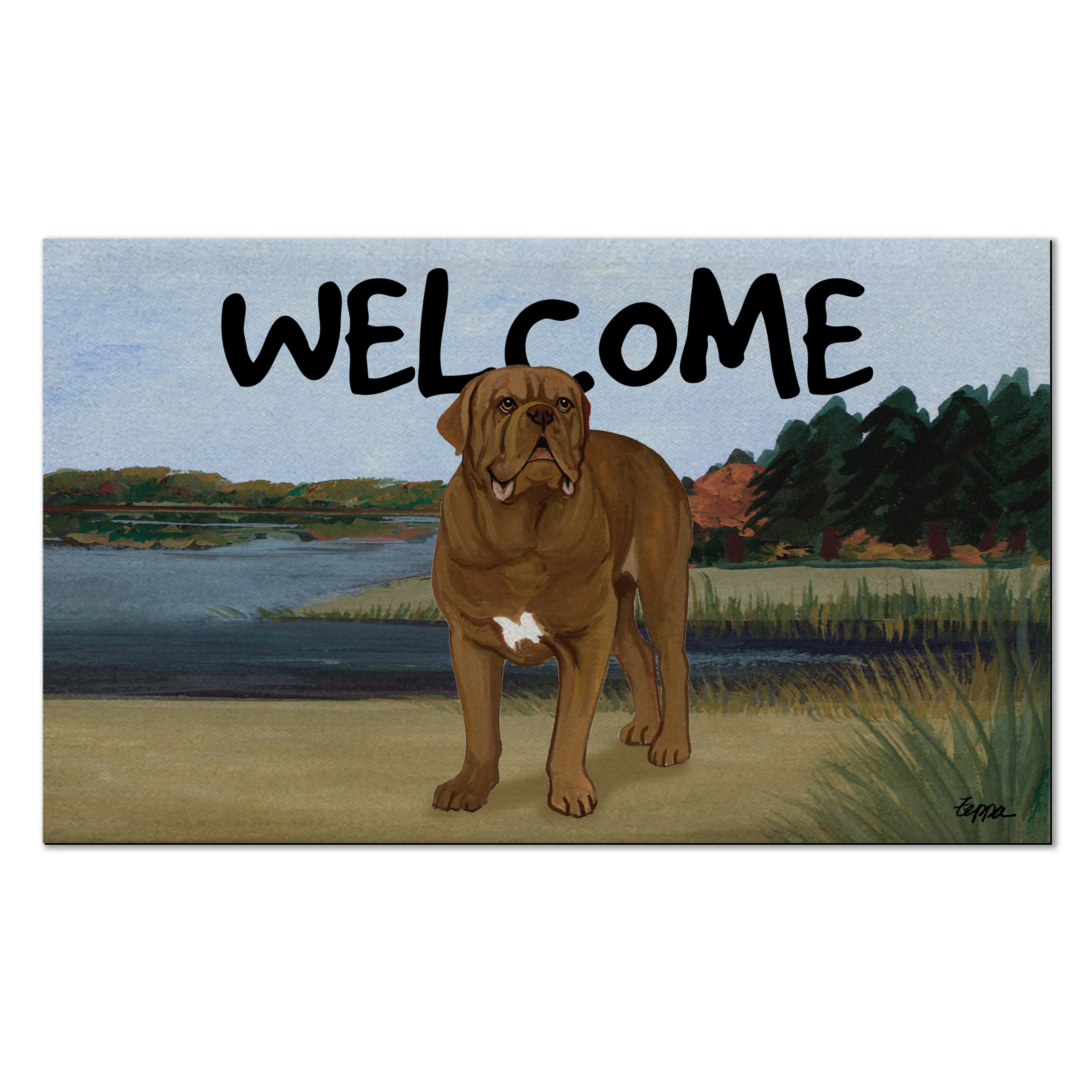 Douge De Bordeaux Welcome Mat - Image 6